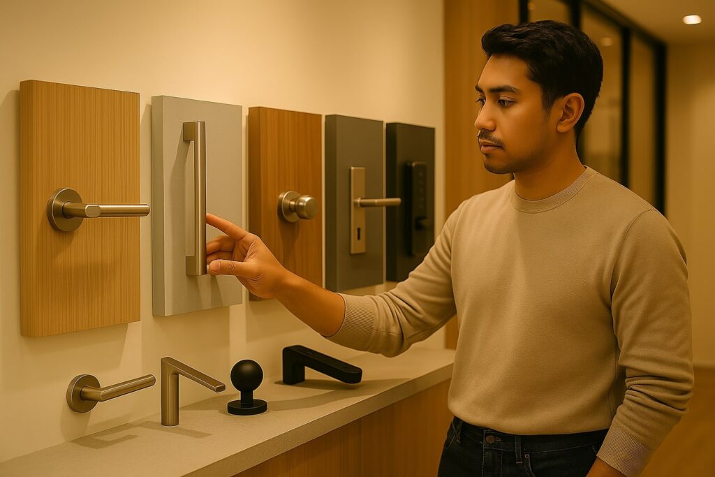 Jenis Gagang Pintu yang Cocok untuk Rumahmu