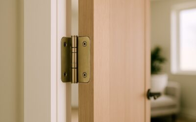 5 Jenis Engsel Pintu yang Wajib Kamu Tahu, Jangan Salah Pilih!