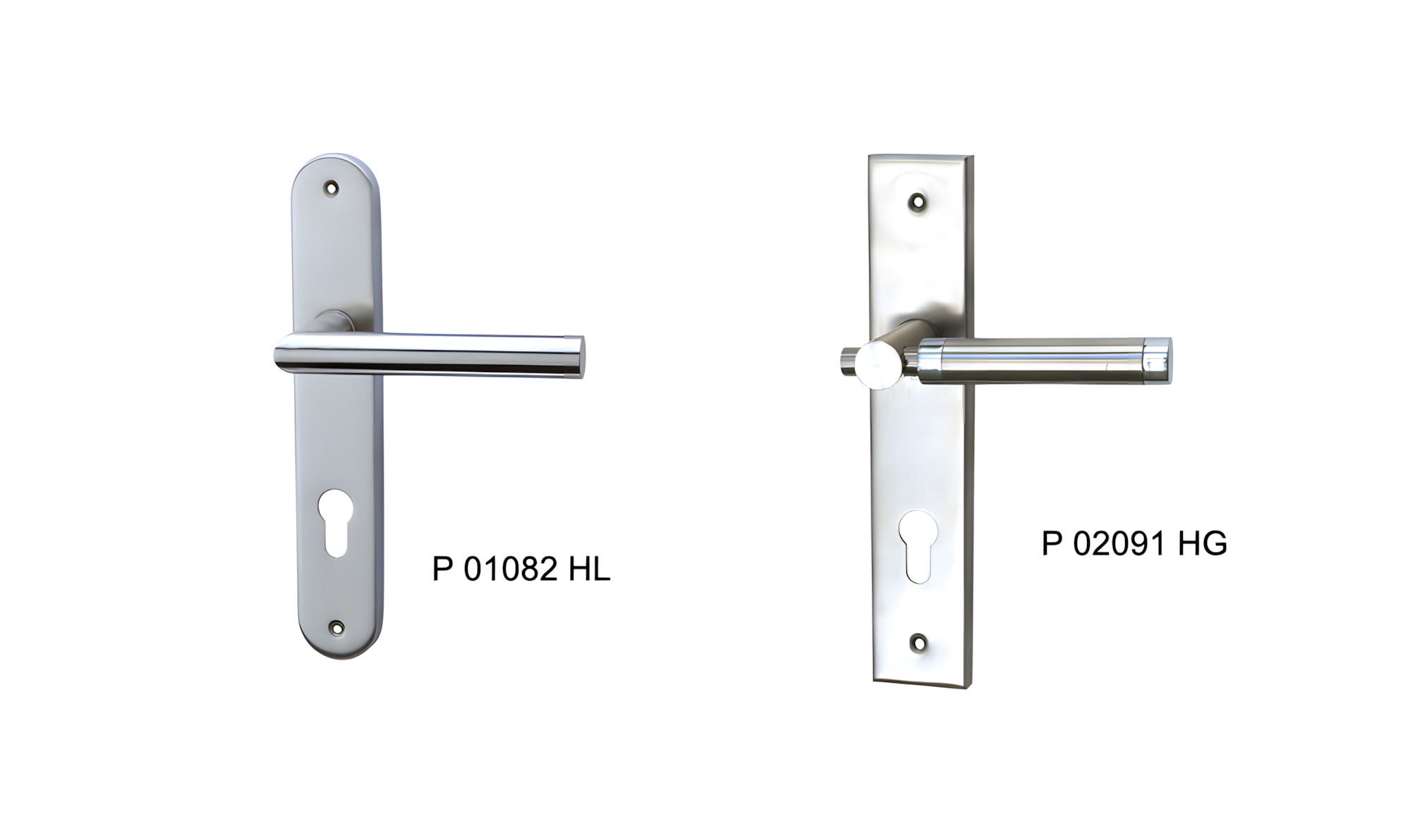 Gagang Pintu Plate Handle merk ELT