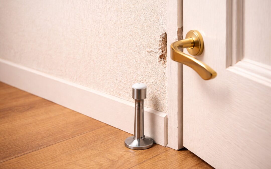 Pintu Sering Membentur Dinding? Ini Fungsi Door Stopper yang Wajib Kamu Tahu